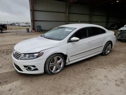 Salvage cars for sale from Copart Houston, TX: 2014 Volkswagen CC Sport