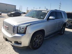 Salvage cars for sale from Copart Haslet, TX: 2015 GMC Yukon Denali