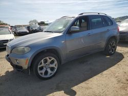 Salvage cars for sale from Copart San Martin, CA: 2007 BMW X5 4.8I