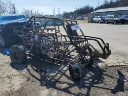 Salvage cars for sale from Copart West Mifflin, PA: 2017 Polaris RIS RZR XP 1000 EPS