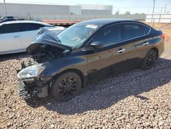 Vehiculos salvage en venta de Copart Phoenix, AZ: 2018 Nissan Sentra S