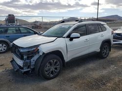 Salvage cars for sale at North Las Vegas, NV auction: 2022 Toyota Rav4 Limited