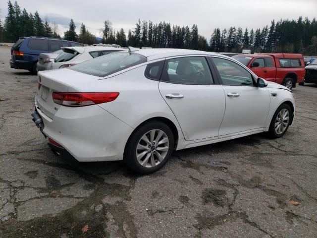 2018 KIA Optima EX