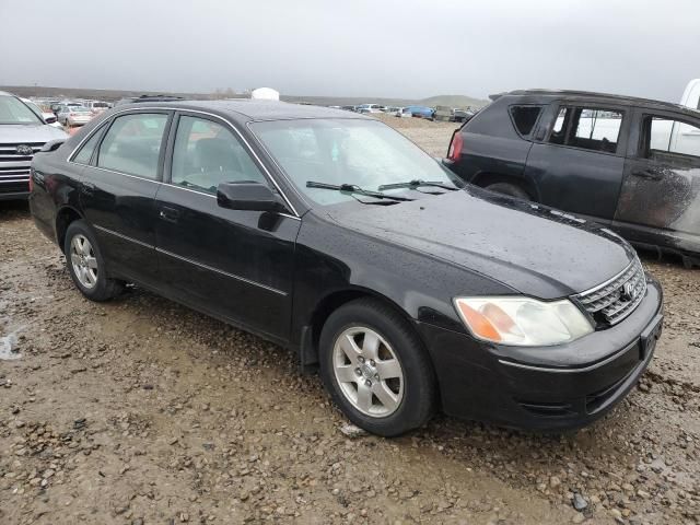 2004 Toyota Avalon XL