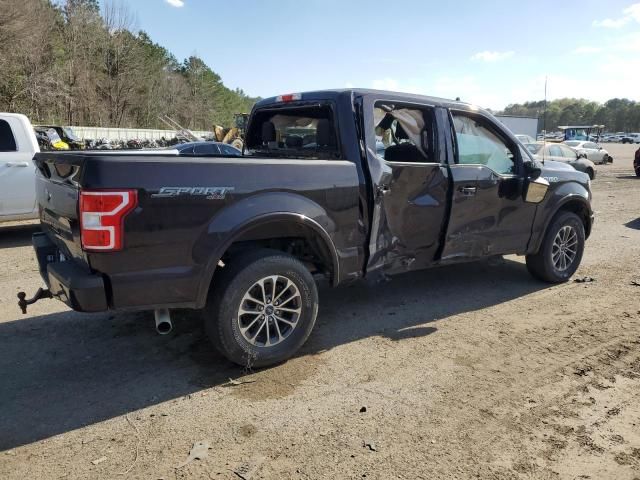 2019 Ford F150 Supercrew