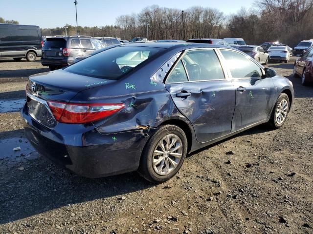 2017 Toyota Camry LE