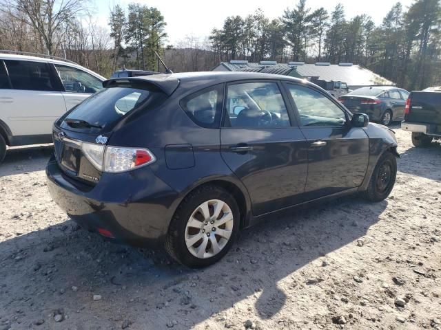 2010 Subaru Impreza 2.5I