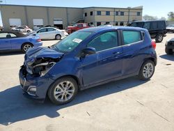 Chevrolet Spark 1lt salvage cars for sale: 2022 Chevrolet Spark 1LT