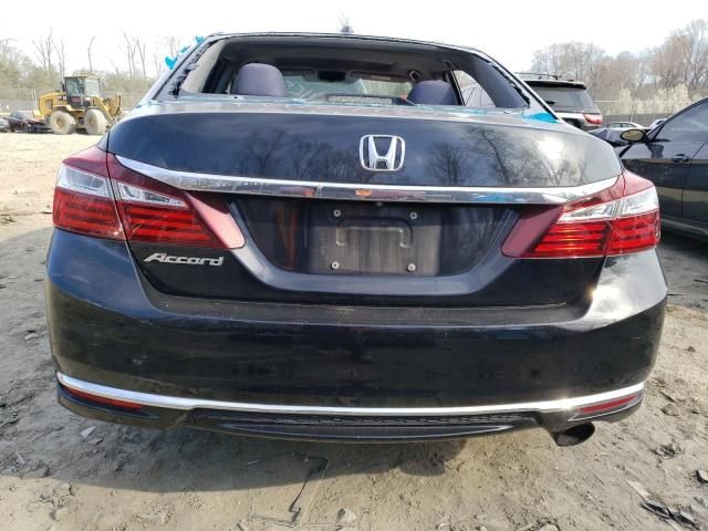 2017 Honda Accord EX