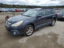Salvage cars for sale from Copart Harleyville, SC: 2013 Subaru Outback 2.5I Premium