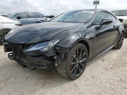 Lexus RC300 salvage cars for sale: 2021 Lexus RC 300 Base