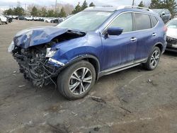 Vehiculos salvage en venta de Copart Denver, CO: 2018 Nissan Rogue S