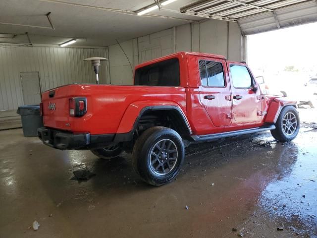 2021 Jeep Gladiator Overland