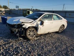 Salvage cars for sale from Copart Hueytown, AL: 2017 Toyota Camry LE