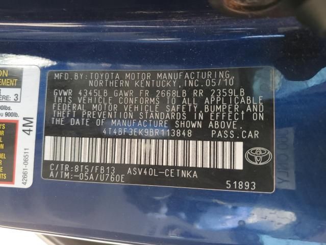 2011 Toyota Camry Base