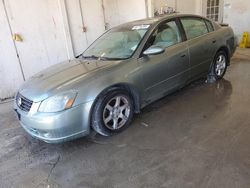 Salvage cars for sale at Madisonville, TN auction: 2006 Nissan Altima S