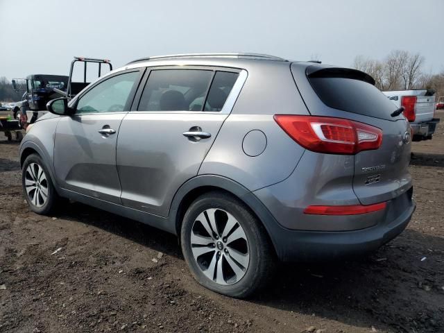 2011 KIA Sportage EX