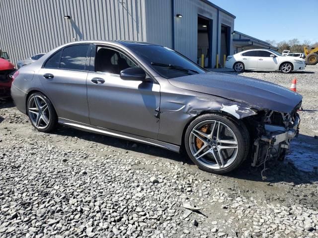 2016 Mercedes-Benz C 63 AMG-S