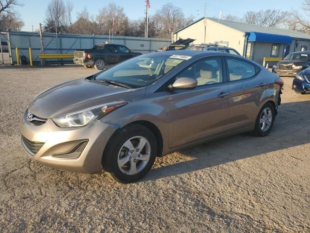 2015 Hyundai Elantra SE