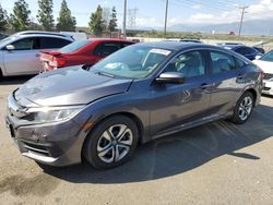 Vehiculos salvage en venta de Copart Rancho Cucamonga, CA: 2017 Honda Civic LX