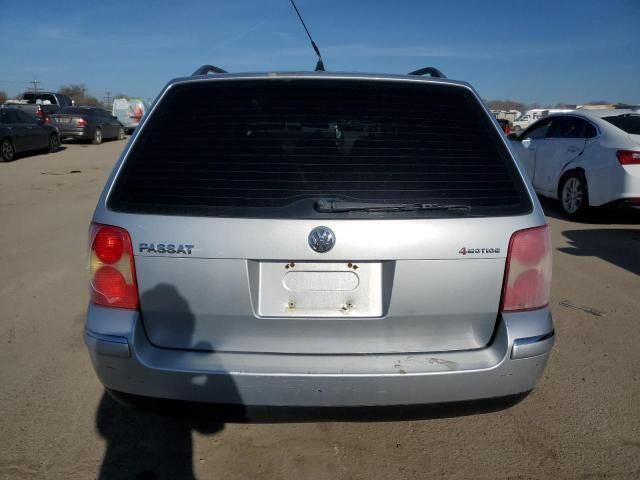 2005 Volkswagen Passat GLS 4MOTION