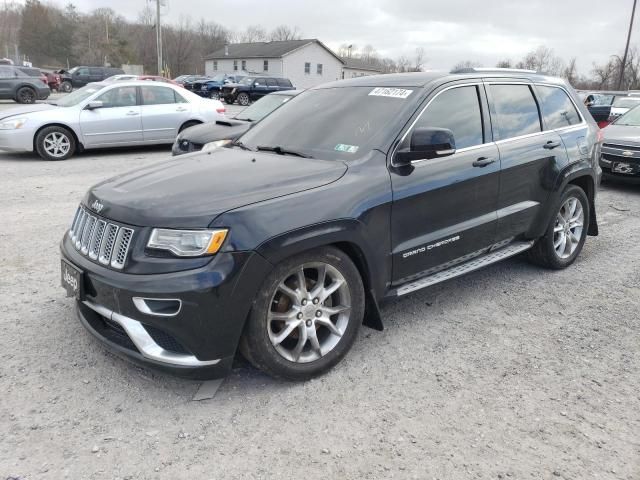 2015 Jeep Grand Cherokee Summit