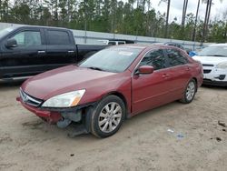 Honda Accord EX Vehiculos salvage en venta: 2007 Honda Accord EX