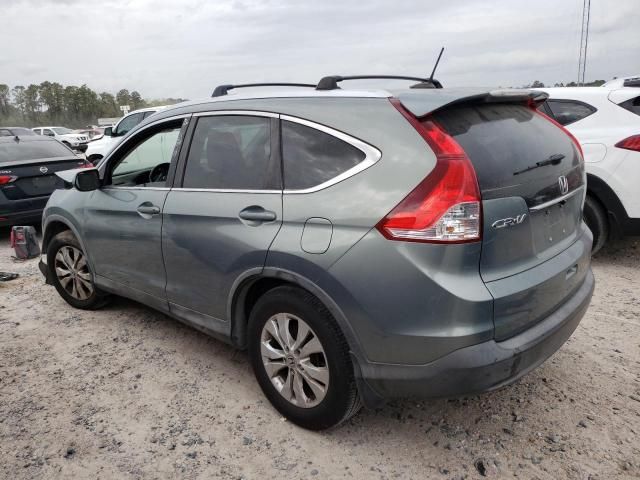 2012 Honda CR-V EXL