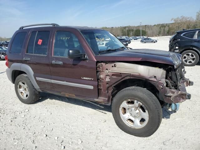 2004 Jeep Liberty Sport