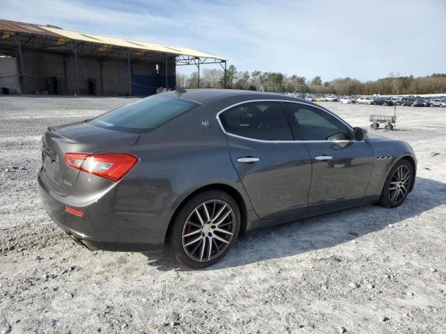 2015 Maserati Ghibli S