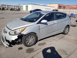 Salvage cars for sale from Copart Anthony, TX: 2017 Hyundai Accent SE