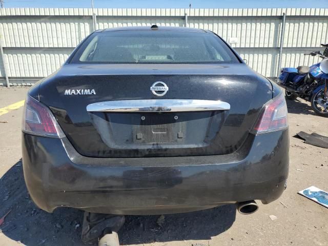 2012 Nissan Maxima S