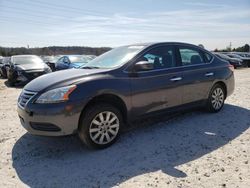 Salvage cars for sale from Copart China Grove, NC: 2014 Nissan Sentra S