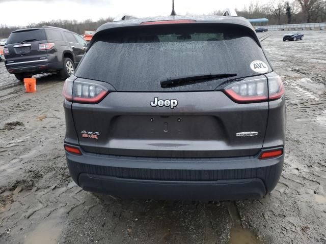 2020 Jeep Cherokee Latitude Plus