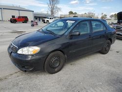 Salvage cars for sale at Tulsa, OK auction: 2007 Toyota Corolla CE