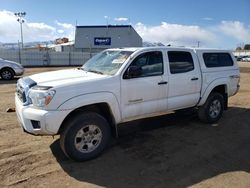 Salvage cars for sale at Colorado Springs, CO auction: 2015 Toyota Tacoma Double Cab