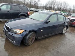 Salvage cars for sale from Copart Marlboro, NY: 2007 BMW 328 XI