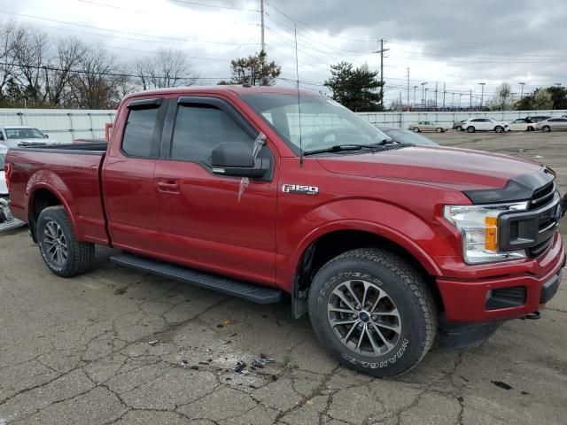 2018 Ford F150 Super Cab