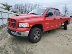 Dodge RAM 1500 salvage cars for sale: 2005 Dodge RAM 1500 ST