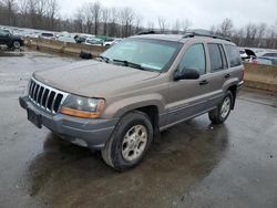 Salvage cars for sale at Marlboro, NY auction: 2001 Jeep Grand Cherokee Laredo