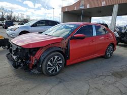 2019 Honda Civic LX en venta en Fort Wayne, IN