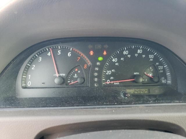 2002 Toyota Camry LE