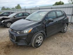 Salvage cars for sale from Copart Houston, TX: 2017 Chevrolet Trax LS