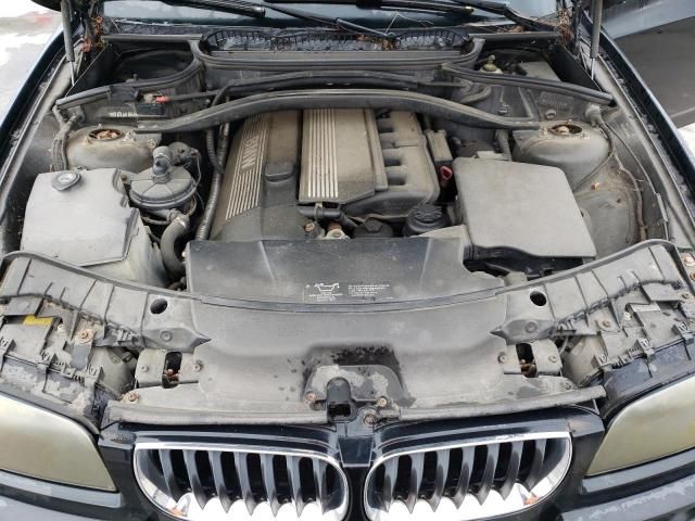 2004 BMW X3 3.0I