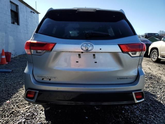 2017 Toyota Highlander Limited