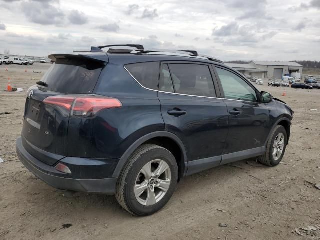 2017 Toyota Rav4 LE