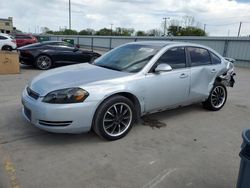 Salvage cars for sale at Wilmer, TX auction: 2010 Chevrolet Impala LS