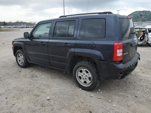 2016 Jeep Patriot Sport