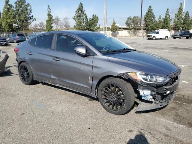 2018 Hyundai Elantra SE