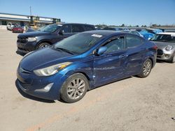 Salvage cars for sale at Harleyville, SC auction: 2016 Hyundai Elantra SE